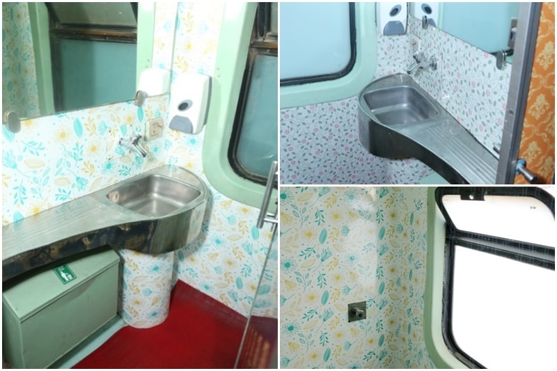 Mumbai-Delhi Rajdhani Express has been revamped under Operation Swarn