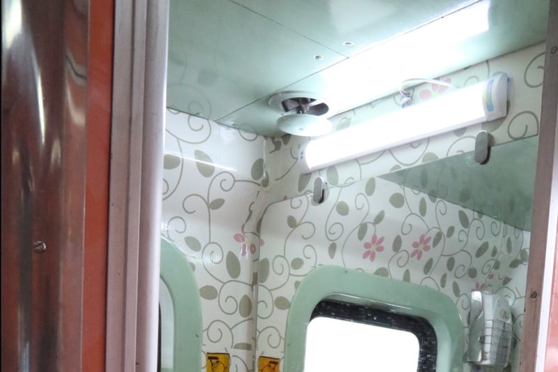 Mumbai-Delhi Rajdhani Express has been revamped under Operation Swarn