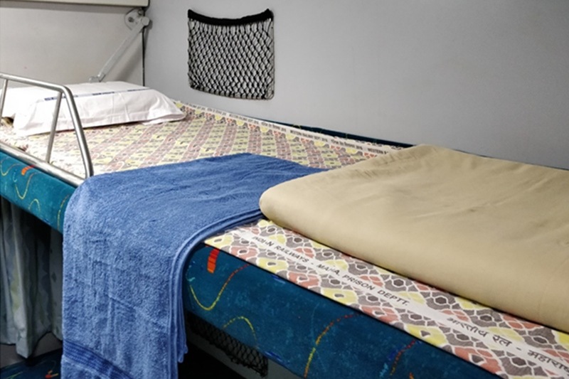Mumbai-Delhi Rajdhani Express has been revamped under Operation Swarn