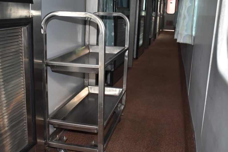 Mumbai-Delhi Rajdhani Express has been revamped under Operation Swarn