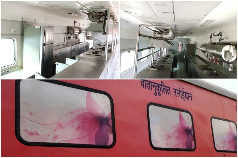 Mumbai-Delhi Rajdhani Express has been revamped under Operation Swarn
