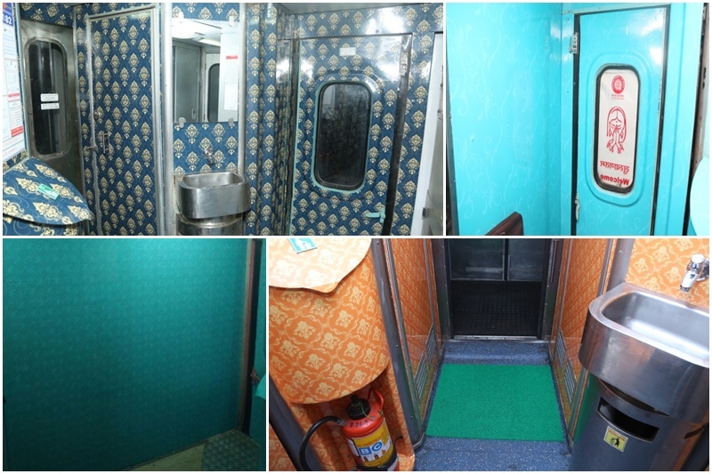 Mumbai-Delhi Rajdhani Express has been revamped under Operation Swarn