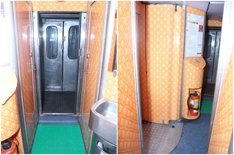 Mumbai-Delhi Rajdhani Express has been revamped under Operation Swarn