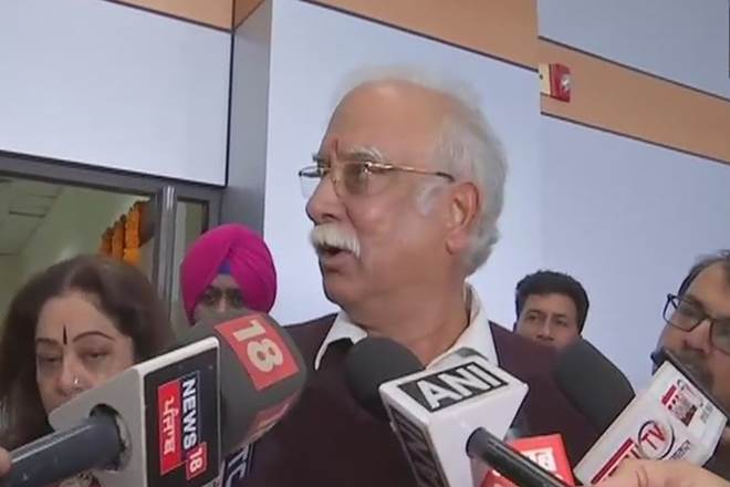 Civil Aviation Minister Ashok Gajapathi Raju, chandigarh international airport, chandigarh, punjab, haryana, Kiron Kher, shaheed bhagat singh