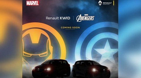 2018 Renault Kwid Superhero Edition launching tomorrow: What to expect on the Iron Man & Captain America Kwid!