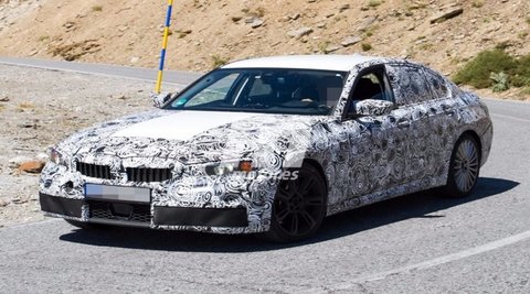 New Generation BMW 3 Series spotted testing: Expected to be the longest and lightest 3 Series ever