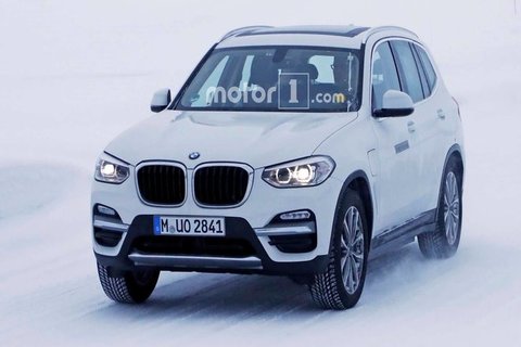 BMW iX3 spotted testing: Details on BMW’s first ever electric SUV