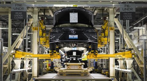 Lexus Plant in Georgetown, Kentucky, USA
Monday October 5, 2015

Photo by Joseph Rey Au