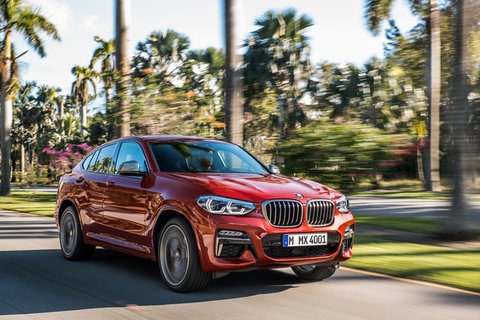 The new BMW X4 xDrive M40d
