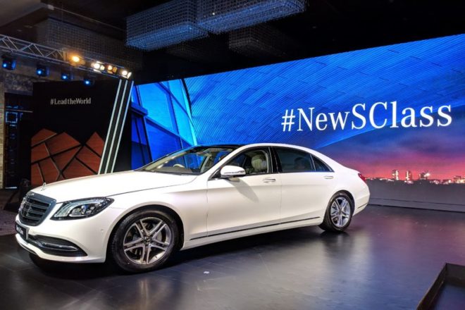 Mercedes-Benz S-Class (Image for representational purpose only)