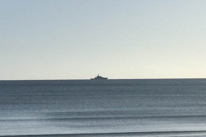 British warship, British ship, British warship from Australia to China, British warship south china sea, south china sea, SCS dispute, south china sea dispute, HMS Sutherland, British Defence Secretary, Gavin Williamson