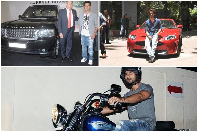 Shahid Kapoor is marking his 36th birthday today and us being us are very much interested in celebrating his collection of cars and motorcycles. The Bollywood heart throb, with nearly 16 million likes on Facebook, 12.8 million on Twitter and 12.7 million followers on Instagram, sure has way with his fans. We wish the hotshot a very happy birthday.