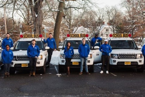 Meet Sheprd, the Uber for school kids but a Land Rover instead of a bus!