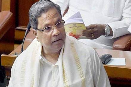 Karnataka chief minister Siddaramaiah on karnataka flag issue