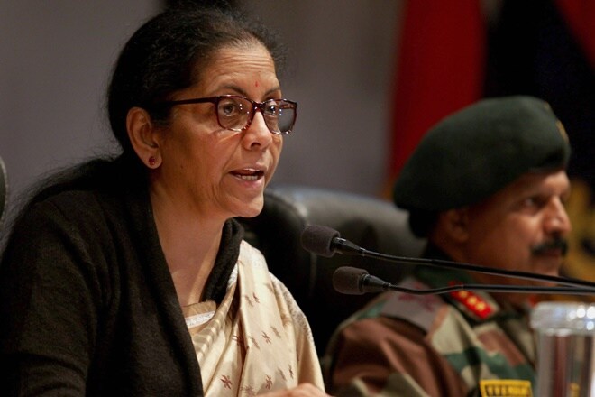 nirmala sitharaman china doklam
