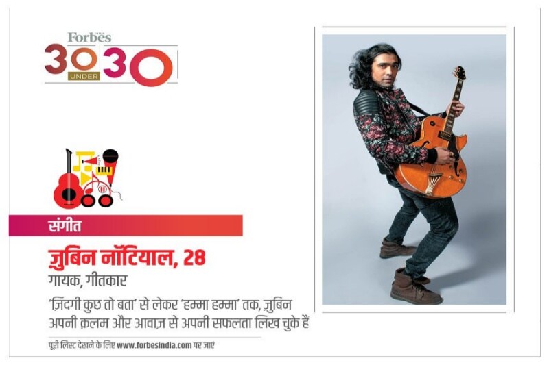Jubin Nautiyal: Singer and songwriter Jubin Nautiyal is the voice behind several hit songs including "Bawara Mann", "The Humma Song", "Zindagi Kuch Toh Bata", "Ek Mulaqat", among others. His voice has touched chords with the audience and has left them asking for more.