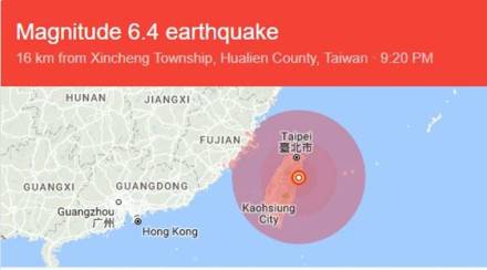 Taiwan, earthquake, Taiwan earthquake Taiwan, earthquake, Taiwan earthquake