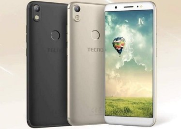 The Tecno Camon i Air is a dual SIM smartphone that runs on Android 7.0 Nougat with the company’s custom HiOS on top. (Source: Mahesh Telecom/ Twitter)