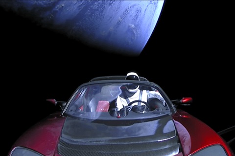 NASA will keep an eye on Elon Musk’s Tesla Roadster as it and Starman float through space