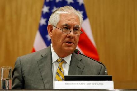 Tilerson-Erdogan meet breaks the ice