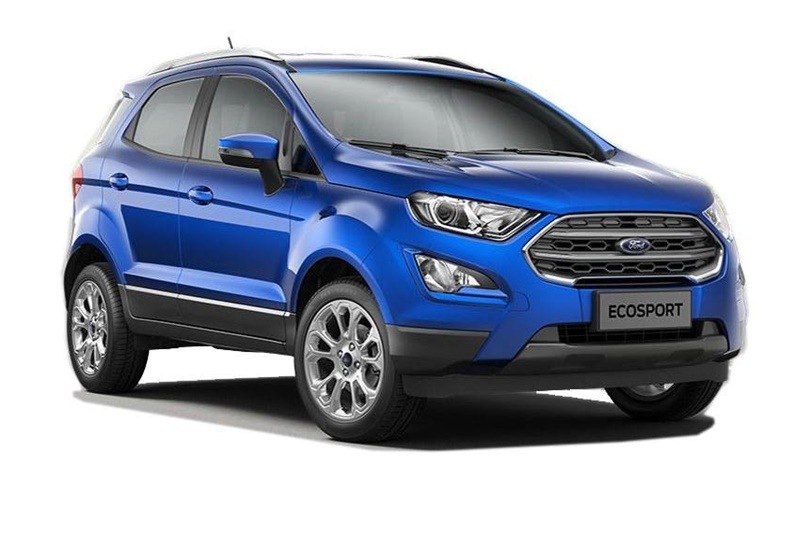 Ford EcoSport: One of the most popular compact SUVs in India, the Ford EcoSport Trend + 1.5L Ti-VCT AT comes with driver and passenger airbags, ABS, EBD, brake assist, traction control and hill hold. In fact, the Ford EcoSport range comes with dual airbags as standard. Ford EcoSport Trend + 1.5L Ti-VCT AT retails at Rs 9.55 lakh, while the range prices start at Rs 7.67 lakh (ex-showroom).