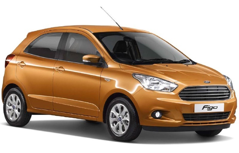 Ford Figo: Ford Figo is the thrid car on this list and its Titanium 1.5 Ti-VCT AT, priced at Rs 7.99 lakh (ex-showroom), comes fitted with dual airbags in the front, ABS, EBD, traction control and hill hold. The base trim of the Ford Figo is price at Rs 5 lakh (ex-showroom).
