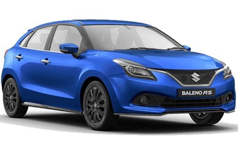 Maruti Suzuki Baleno RS: The sportier variant in the Baleno range, Maruti Suzuki Baleno RS is priced at Rs 8.56 lakh (ex-showroom). It comes equipped with two airbags at the front, ABS and EBD.
