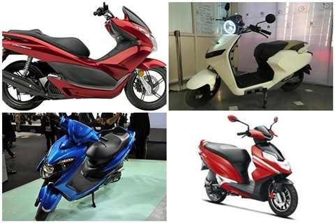 Auto Expo 2018: From Hero to Yamaha, from traditional to electric, top 5 scooters at this year’s expo