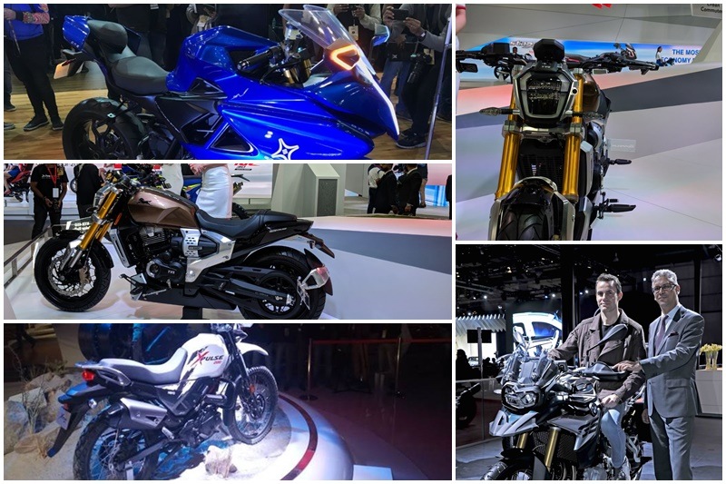 Auto Expo 2018 is nearing its end and as that happens, here is a look at the most exciting motorcycles that were on showcase at India's largest automotive event. Some of these were also launched in the country, including the Kawasaki Ninja H2 SX and its special edition, and BMW Motorrad's two new adventure motorcycles.