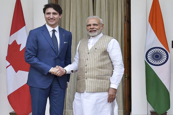 Narendra Modi,  Justin Trudeau, terrorism, Sikh radicalism, canada, India Canada trade, Canada Pension Fund, india