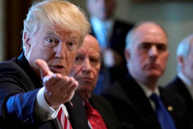 donald trump, US President, Donald Trump's personal lawyer, porn star, trump porn star, Donald trump link with porn star, Donald Trump affair, Michael Cohen