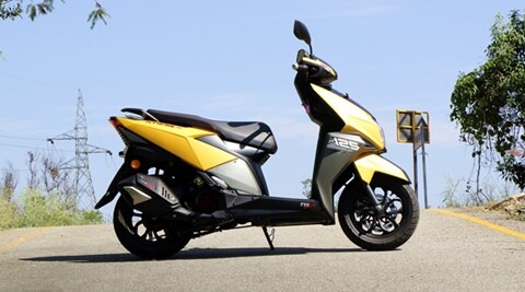 TVS Ntorq 125 first ride review: Convenience with a sporty character