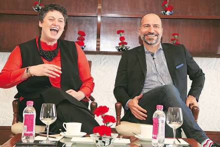 Uber Technologies, Dara Khosrowshahi, Uber trips, India, micro entrepreneurs , softbank, SoftBank Vision Fund, ola