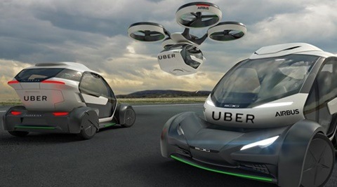 Delhi, Mumbai to get flying cabs? India among 5 countries for Uber flying cabs