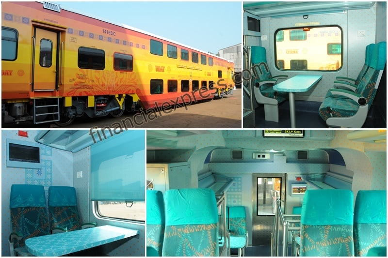 UDAY Express: This is what Indian Railways new train looks like