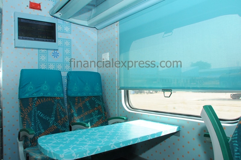 UDAY Express: This is what Indian Railways new train looks like