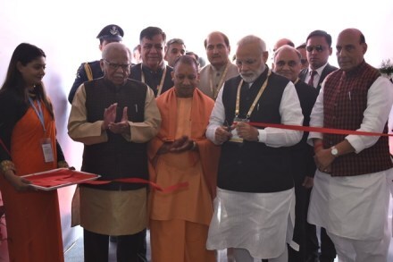 Uttar Pradesh Investors Summit 2018 inauguration narendra modi