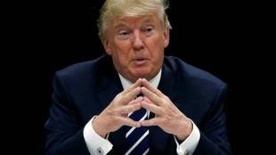 Donald Trump, Mexico border wall, United States, Donald Trump budget