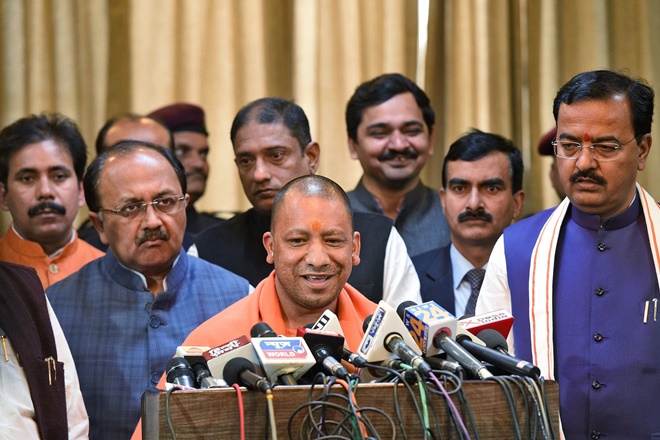 UP Budget 2018: Yogi Adityanath government presents Rs 4.28 lakh crore ...