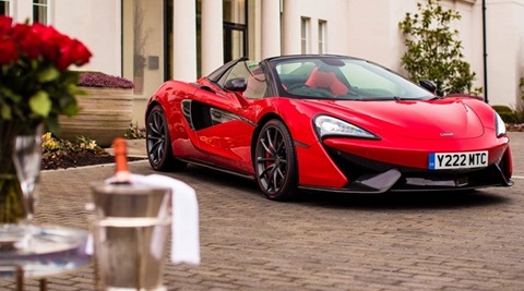 Happy Valentines Day 2018:This custom Rs 4 crore Mclaren 570S V-day gift sets a new benchmark!