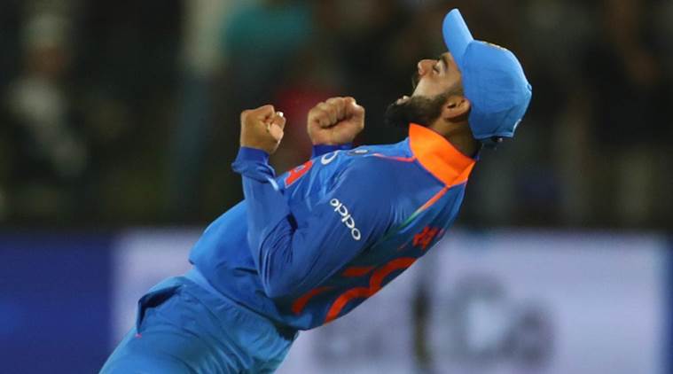 Virat Kohli is the first Indian captain to register a series victory in South Africa. (Source: BCCI)