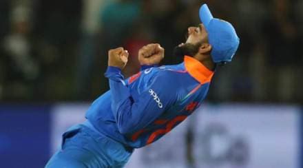 Virat Kohli is the first Indian captain to register a series victory in South Africa. (Source: BCCI)