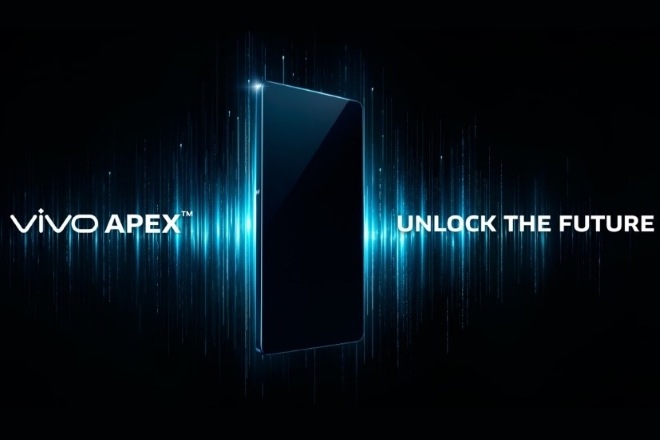 Vivo’s Apex concept phone comes with ‘Half-Screen In-Display Fingerprint Scanning Technology’