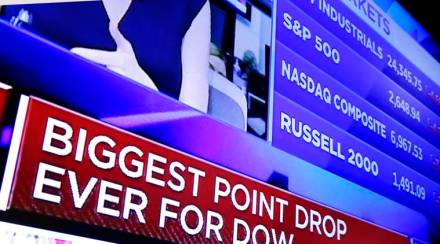 Wall Street, US Federal Reserve, inflation, us, federal reserve