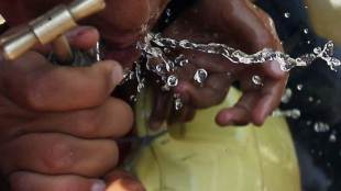 south africa, cape town,drought, dry tap, water scarcity