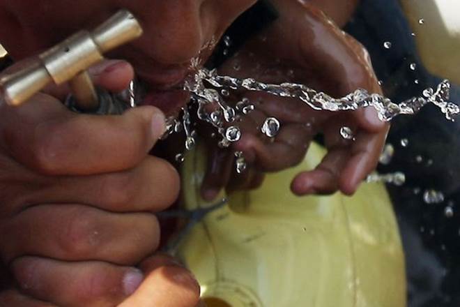 south africa, cape town,drought, dry tap, water scarcity