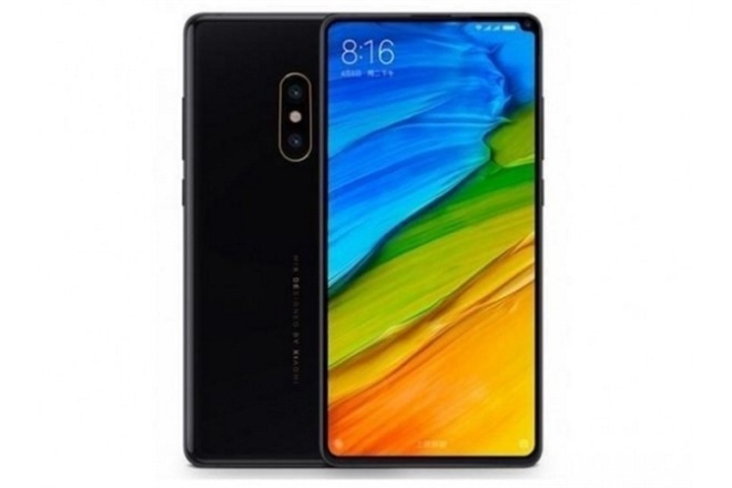 The video, which is 12-seconds-long, also sheds light on the design of the Mi MIX 2S that will have a bezel-reduced chin and a higher screen-to-body ratio. (Source: MyDrivers)