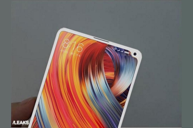 Xiaomi Mi MIX 2S is said to feature a 5.99-inch Quad-HD+ display with 18:9 aspect ratio, 8GB of RAM along with 256GB of internal storage, and 3400mAh battery. (Source: SlashLeaks)