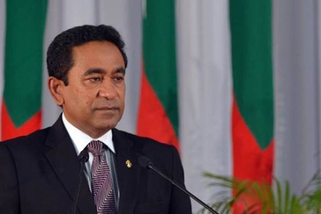 Abdulla Yameen, Maldives President, maldives crisis, maldives emergency, Farhan Haq, Antonio Guterres,  Mohamed Nasheed, Colombo Gazette Abdulla Yameen, Maldives President, maldives crisis, maldives emergency, Farhan Haq, Antonio Guterres,  Mohamed Nasheed, Colombo Gazette