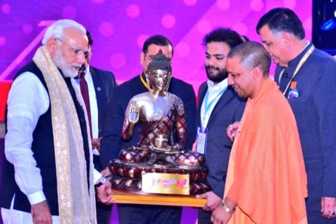 yogi adityanath narendra modi yogi adityanath narendra modi